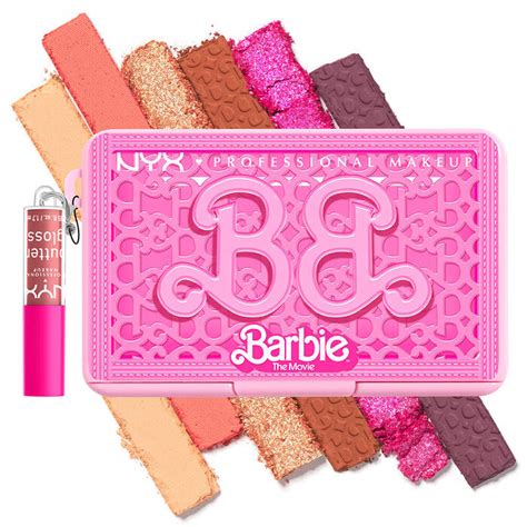 MINI PALETA SOMBRAS ON THE GO PALETTE BARBIE .